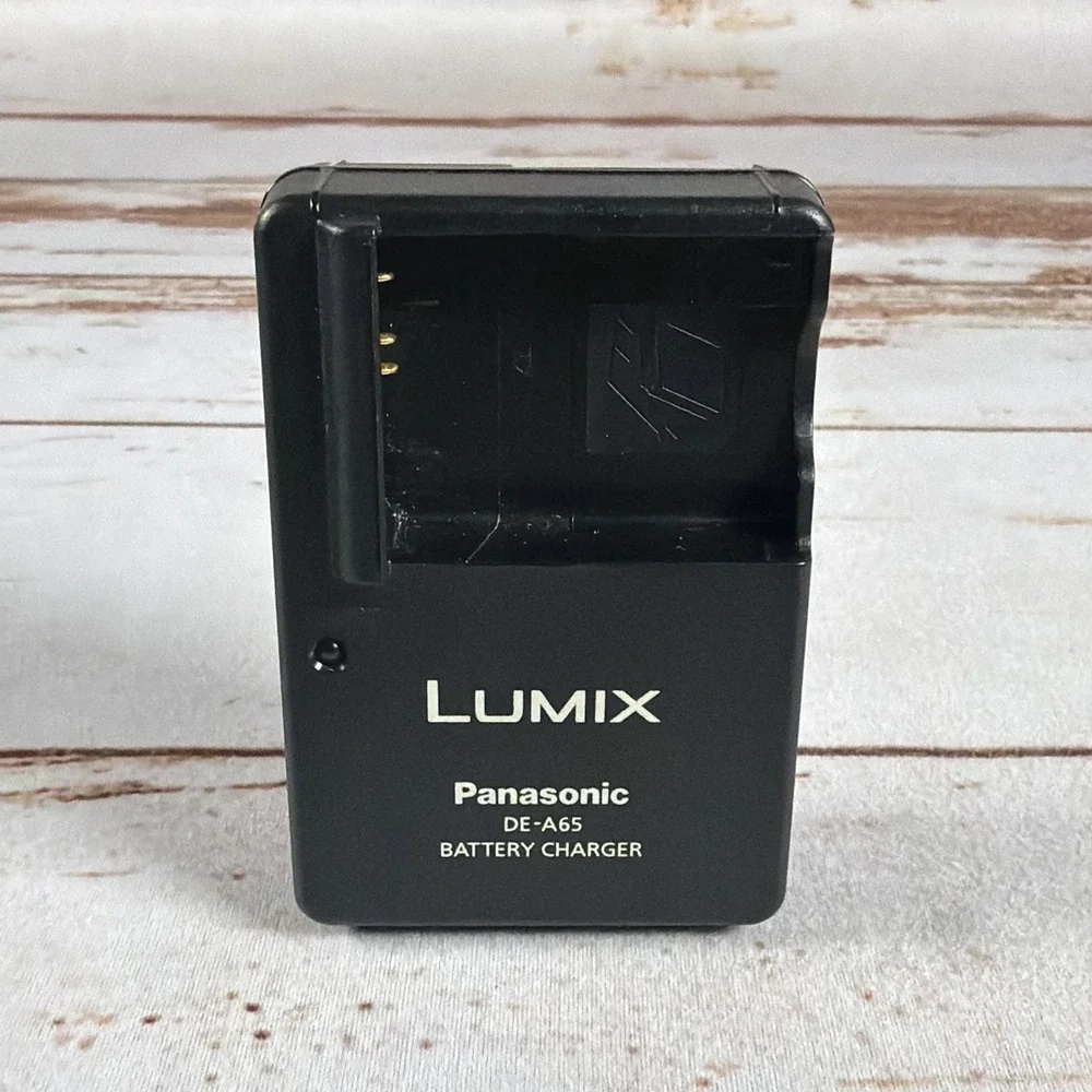 ORIGINAL Panasonic Lumix DE-A65 Original OEM Digital Camera Battery Wall Charger